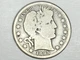 1895-O Barber Half Dollar in good plus/almost very good