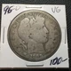 1896-O   VG   Barber Half Dollar   LY and part of IT       Combined Shipping