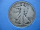 1920-D F/VF BETR DATE WALKING LIBERTY SILVER HALF DOLLAR-L345-