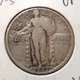 1927-S  VF-  Standing Liberty Quarter  Key Date      Combined Shipping