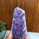 82mm NATURAL amethyst point purple Crystal Cluster Mineral Specimen 197g A1414