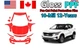 PreCut PPF Paint Protection Film For Kia Seltos LX 2021-2021