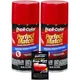 Duplicolor Kit BGM0510 + PW100, Perfect Match Aerosol Paint GM WA9075 Torch Red