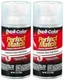 Duplicolor BCL0125 Clear Top Coat Touch-Up Paint 8oz Aerosol Spray, 2 Pack