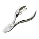 Handmade Craftsmanship stainless steel Nipper Fingernail Clippers Tight Fly
