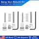 2 Set 5652 Spray Gun Rebuild Kit Air & Fluid Valve Spring For Iwata WS400 LS400
