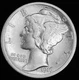 1916-p Mercury Dime.       High Grade  (Inventory A)