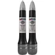Duplicolor ACC0432 (2-Pack), Scratch Fix Pen for Chrysler PWG, XWG, Cool Vanilla