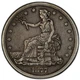 1877-S Trade Dollar - PCGS XF Details - SUPERB CABINET TONING-GREAT LOOKING COIN