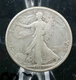 1917 S Walking Liberty 90% Silver Half Dollar Nice Circulated Condition #7482
