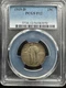 1919-D  STANDING LIBERTY QUARTER   PCGS  F12  KEY DATE