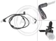 Original A.B.S. Warning Contact Brake Pad Wear 39643 for Land Rover