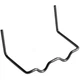 Astro Pneumatic 7600S S-Style Staples for Flat Plastic Repairs, 50-Pack