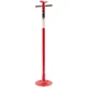 Sunex 6809A Underhoist Stand Red Steel Adjustable Screw 1,200 lbs 49-85 in