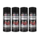 Dupli-Color DE1635 12oz for Ford Semi-Gloss Black Engine Paint Coating 4-Pack