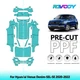 PreCut Paint Protection Film PPF For Hyundai Venue Denim-SEL-SE 2020-2022