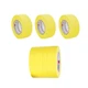 3M Yellow Automotive Masking Tape 6 Rolls of 06652, 3 Rolls of 6654 Bundle