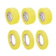 3M Yellow Automotive Masking Tape 3 Rolls of 06652 3 Rolls of 06654 Bundle