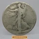 1923-S Walking Liberty Half Dollar, 90% Silver - #C59734NQ