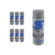 Steel-it 1002D Polyurethane Aerosol Stainless Steel Paint, 12oz. (Steel Grey)