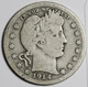 1914-s Barber Quarter.   Natural Uncleaned.  Nice G-VG.  160433