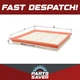 Air Filter fits BMW 535 3.0 09 to 17 N55B30A Mahle 13717571355 13717605913 New