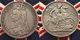 1888 VICTORIAN CROWN Solid Silver Antique Coin Jack the Ripper London Nice Tone