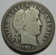 = 1914-S VG BARBER DIME, Nice Original Problem Free Coin, FREE Shipping