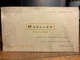 Antique Advertising Mueller Tailor Chicago Business Trade Card c.1873