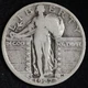 1927-S Standing Liberty Silver Quarter CHOICE VG E354 DGHM