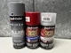 3 Dupli-Color Automotive Primer Filler FP101 BVW2037 Tornado Red BCL0125 CLEAR T