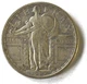 1917 D 25c Standing Liberty Silver Quarter Denver Type 1
