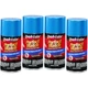 Duplicolor BGM0533 (4-Pack) Perfect Match Aerosol Paint GM 22 WA9656 Bahama Blue