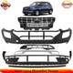 Front Bumper Cover Primed Plastic & Grille Assembly For 2020-2024 Hyundai Venue