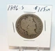 1896-S Barber Half Dollar [014WEJ]