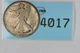 1917-D OBVERSE 50C WALKING LIBERTY SILVER HALF DOLLAR RAW-4017