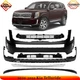 Front Bumper Cover Paintable & Lower Valance Kit For 2020-2022 Kia Telluride