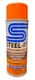 STEEL-IT Signal Orange Polyurethane 1350D (12oz Spray Can)