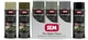 SEM Paints 62209 EZ Coat Six Pack Assortment Kit