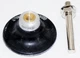 Norton 2 x 1/4" Standard Back-up Pad for Type 3 Quick-Change Discs - 55103