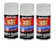 3 Cans-Duplicolor BFM0229 For Ford Codes A9,YO, YZ, 9L White Aerosol Spray Paint