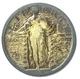 1920 D 25c Standing Liberty Silver Quarter Denver