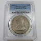 1877 S PCGS AU Detail Micro S - Silver Trade Dollar $1 US Coin #60554A