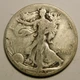 1923 S Walking Liberty Half Dollar 90% Silver AG-G  "As Pictured - Not Cleaned"