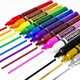 ARTISTRO 12 Oil-Based Permanent Paint Markers - Medium 12 Pack, Multicolor 