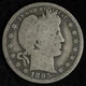 1895-O Barber Silver Quarter VG E264 VKP