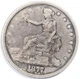 1877 Trade Silver Dollar Philadelphia Mint