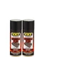 VHT Paint VHTSP201 (2-PACK); Wrinkle Plus 11oz Aerosol Black 350&deg;F Intermittent