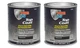 POR 15 45904 Semi-Gloss Chassis Coat Black Top Coat Quart (Pack of 2)