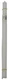 POLYVANCE URR12-01-03-NT High Density Polyethylene (HDPE) Plastic Welding Rod, 1